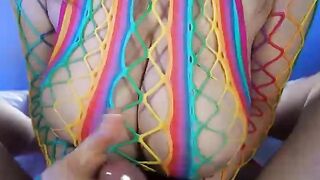 All she wants is CUM Unexpected TIT vol1