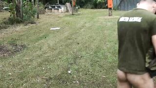 Soldiers suck and fuck themselves like how Officer Jordi Leonard wanted