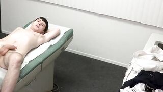 Doctor Marco Napoli personally administers protein dosage to sexy Dakota Lovell with