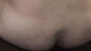 BBC jock Liam Cyber barebacks his hairy white stud Penn
