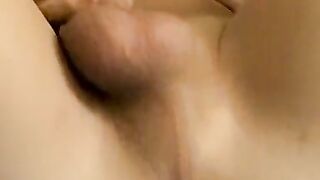Young dude sucks cock and ass fucks his lover from behind