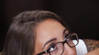 Alluring teen wants a giant mature dick in her tight snatch