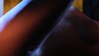 Lustful babe gets her pussy fucked and her booty creamed