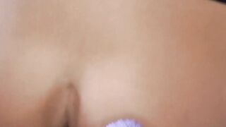 Gorgeous European amateur sucks old cock before doggystyle