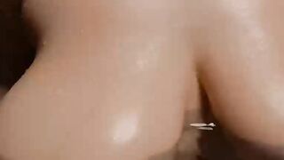 SEX in the SWIMMING POOL by NIGHT BIG TITS ROMANTIC ep1