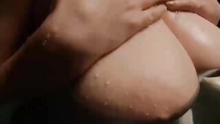 SEX in the SWIMMING POOL by NIGHT BIG TITS ROMANTIC ep1