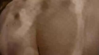 SEX in the SWIMMING POOL by NIGHT BIG TITS ROMANTIC ep1