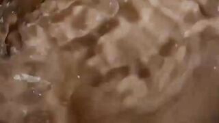 SEX in the SWIMMING POOL by NIGHT BIG TITS ROMANTIC ep1
