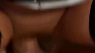 Amateur escort Frida uses toys on herself before rough bang