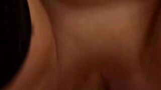 Amateur escort Frida uses toys on herself before rough bang