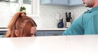 STUNNING Redhead Milf First Sex Scene