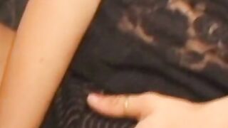 Good looking brunette girl fucked hard and fast in POV