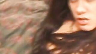 Good looking brunette girl fucked hard and fast in POV