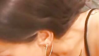 Good looking brunette girl fucked hard and fast in POV