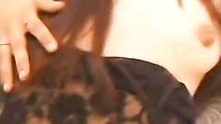 Good looking brunette girl fucked hard and fast in POV