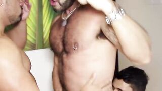 Rogan Richards Fucks Diego And Wagner