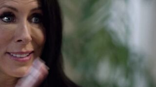 Mature stepmom got closer to her stepson