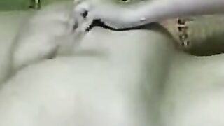 Arab Girl Shows Off Her Big Ass on Webcam