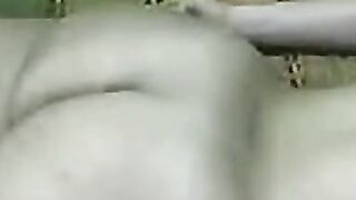 Arab Girl Shows Off Her Big Ass on Webcam