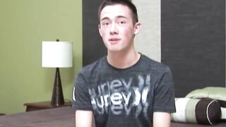 Brayden White Busts A Nut