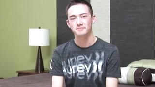 Brayden White Busts A Nut