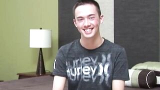 Brayden White Busts A Nut