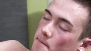 Brayden White Busts A Nut