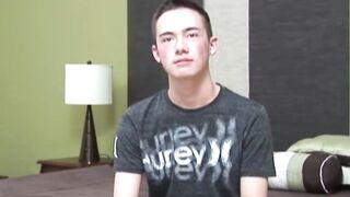 Brayden White Busts A Nut