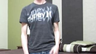 Brayden White Busts A Nut