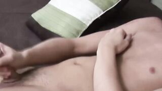 Brayden White Busts A Nut