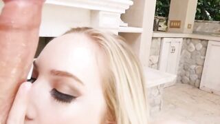 I feel like beautiful Kami Kari is a pro in sitting down on my cock