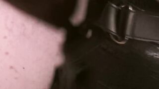 MILF Lacey humiliates and fucked masked man with Sahara
