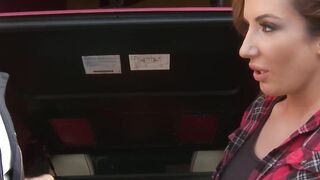 Hung stallion plows big ass MILF and sprays in her mouth