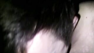 Sleeping twink wakes up with a tongue up his tight ass