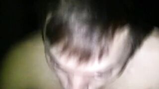 Sleeping twink wakes up with a tongue up his tight ass