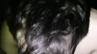 Sleeping twink wakes up with a tongue up his tight ass