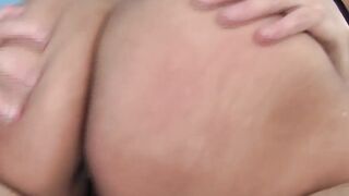 Overweight black woman has an amazing fuck session