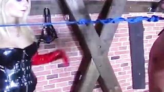 Bound For Flogging