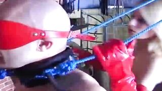 Bound For Flogging