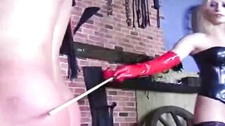 Bound For Flogging
