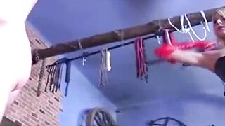 Bound For Flogging
