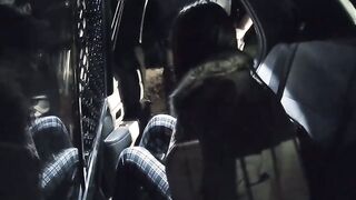 Police officer gets nice blowjob from young teen