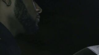 Police officer gets nice blowjob from young teen