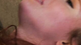 Arietta Adams sucking and riding big cock in forbidden fuck