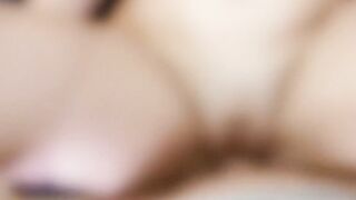 Erotic hottie Violet Rain fucked hardcore after POV blowjob