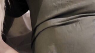 Natural tits brunette Lauren Phillips fucked hard missionary