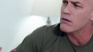 Kinky brunette Maya Woulfe pussy drilled in forbidden fuck