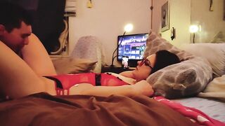 Sheltered Stepson out & Crazy with Stepmom