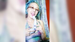 Verified Amateur Myfreecam UNBOXING Adult Vibrator then LONG Squirt TWICE!!!