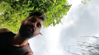 Cuckolding Weak Cunt Boy Fucking his Milf inside Front of